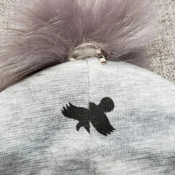 Baby Boy Eagle Pom Pom Hat & Scarf - Picture 3 of 4